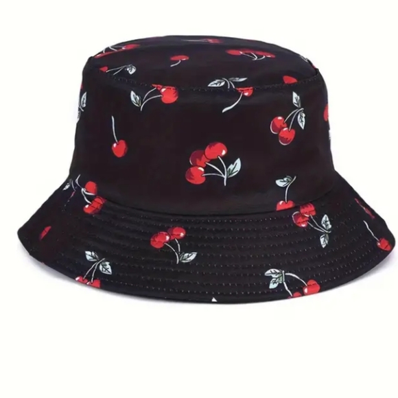 Unisex Reversible Polyester Bucket Hat🍒🍒 - Picture 9 of 11
